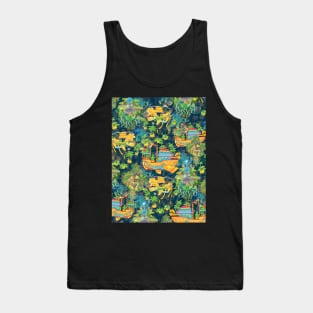 Flight of fantasy Tank Top